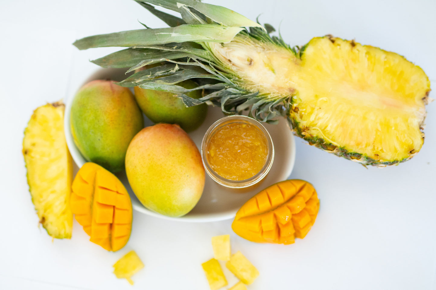 Pineapple Mango Jam: The Tropical Flavor Fusion of Two Hemispheres