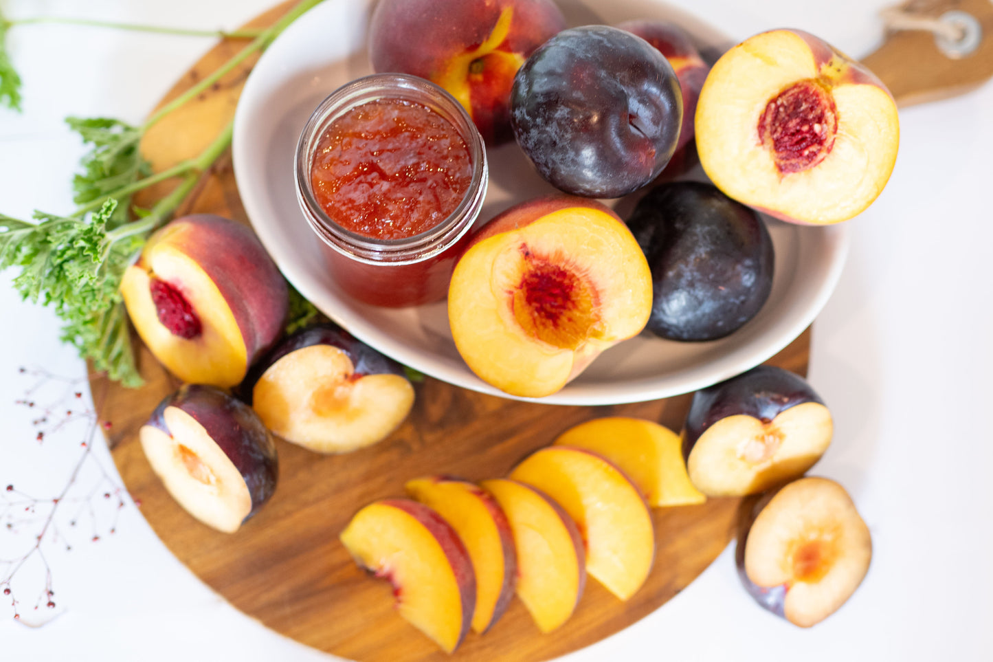 Plum Peach Jam: A Delectable Duo