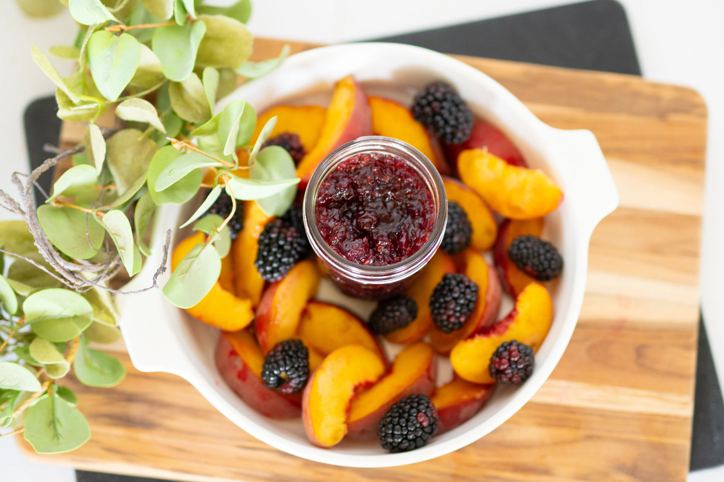 Blackberry Peach Jam: A Combination of Sweet and Tart