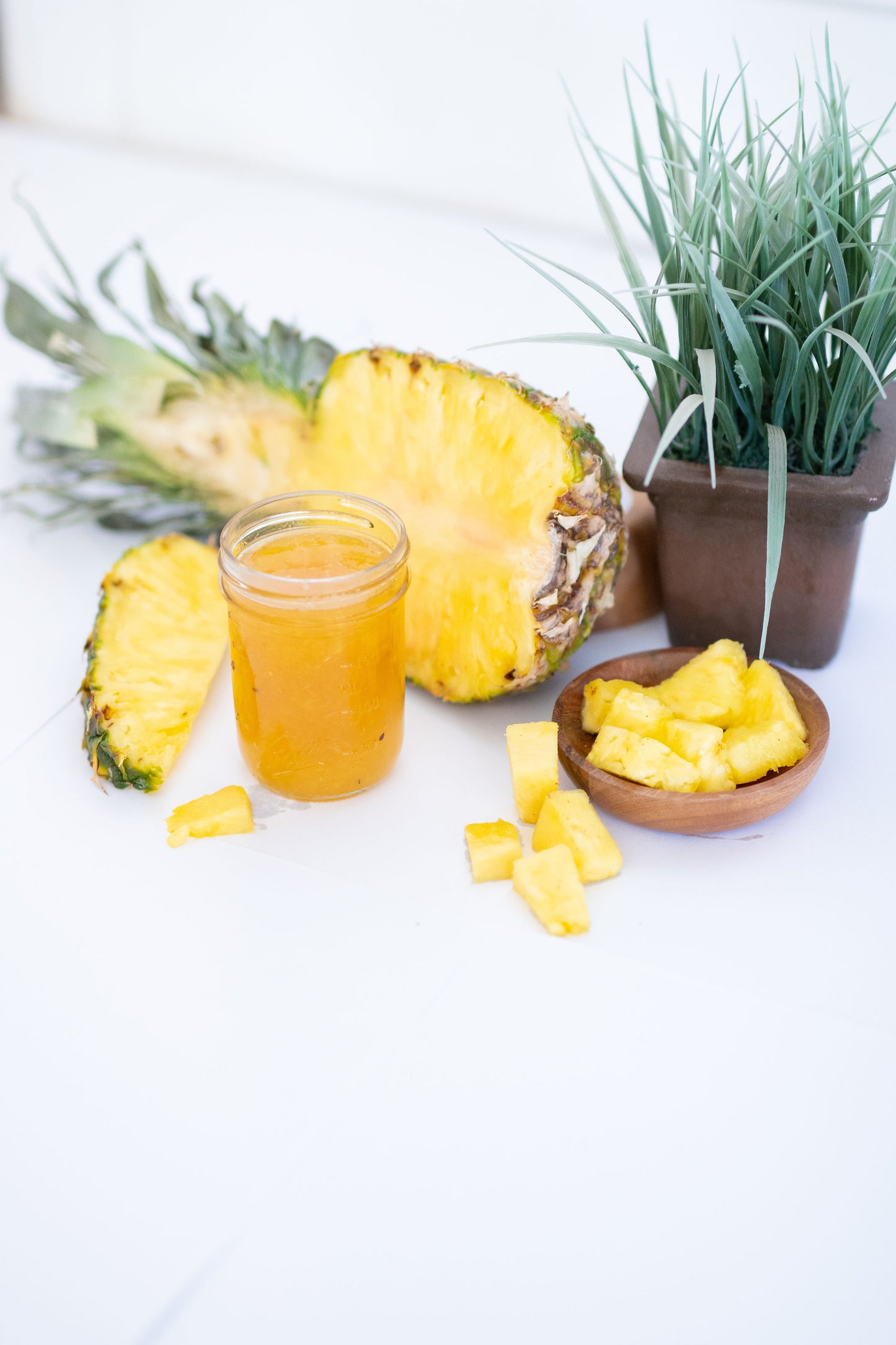 Pineapple Jam: The Only Edible Bromeliad Jam