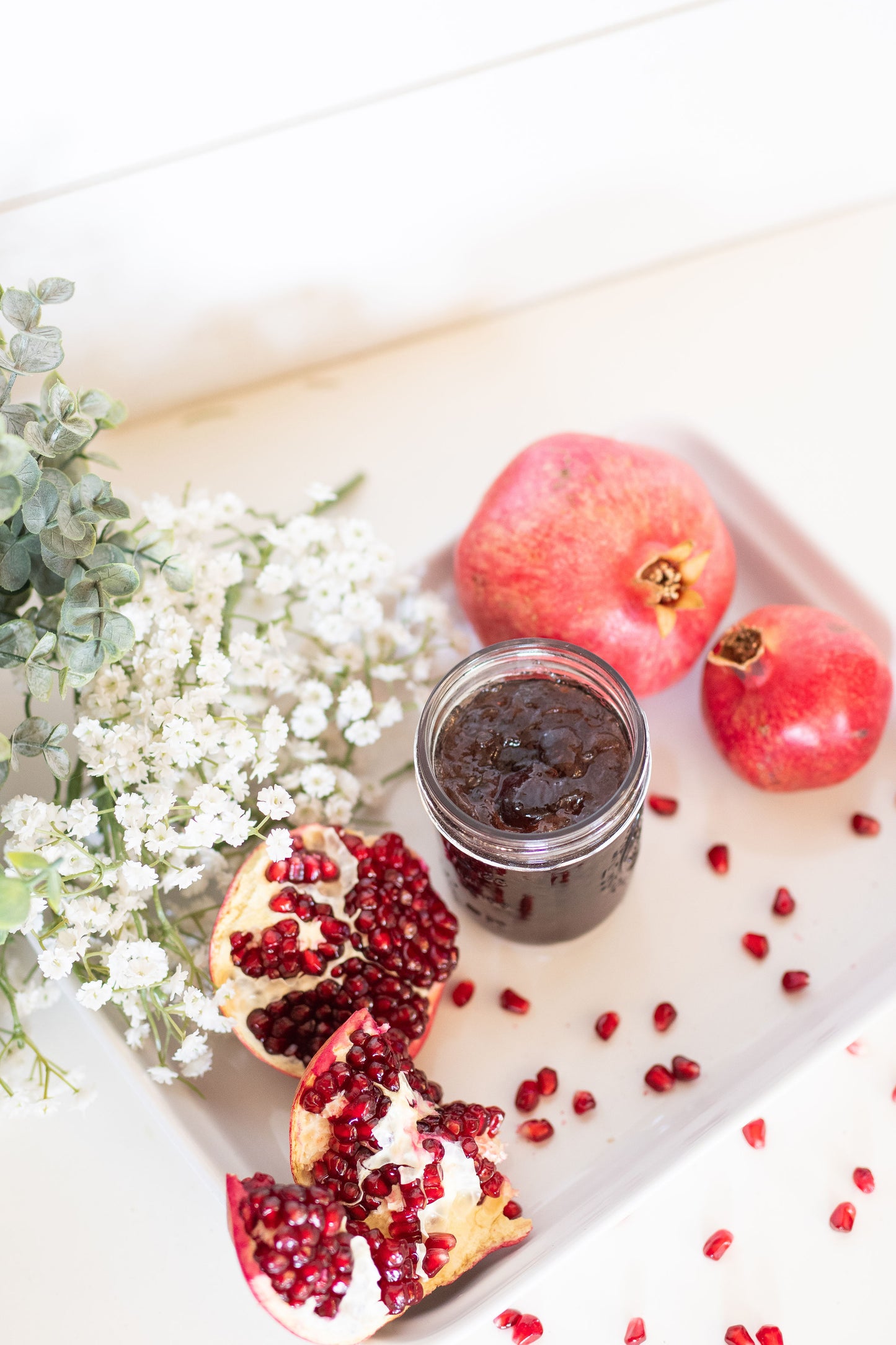 Pomegranate Jelly: The Greatest Jelly!