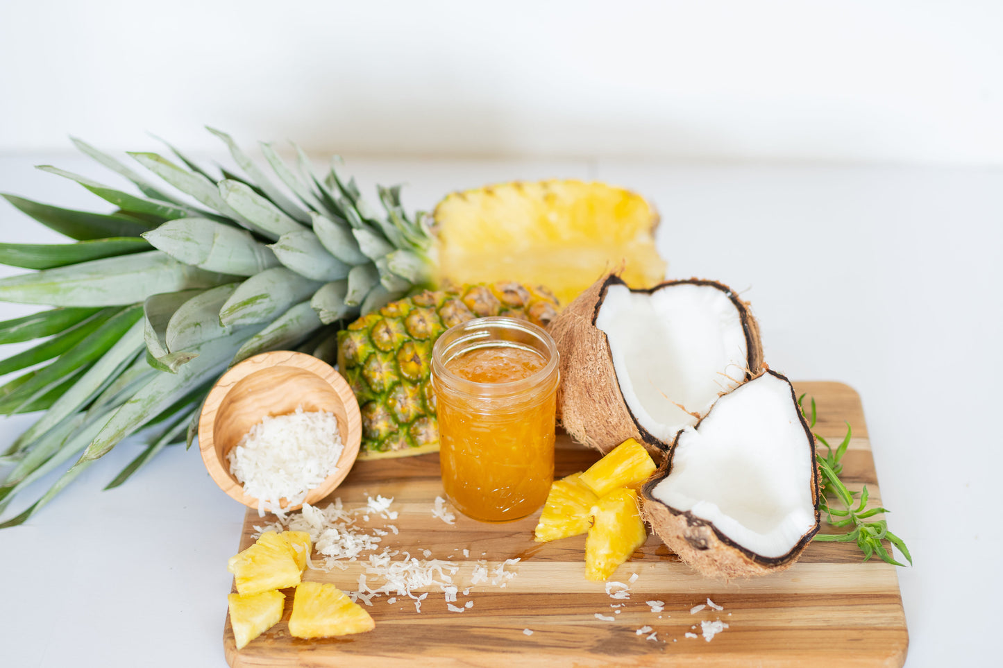 Piña Colada Jam: The Tropical Vacation for Your Tastebuds