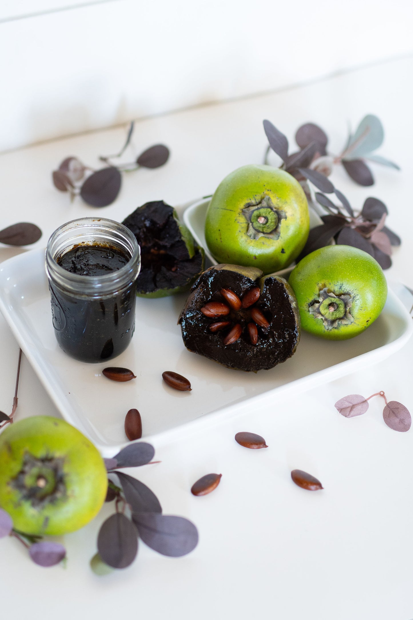 Black Sapote Jam: It's a Fudgy Pudding Disguised as Fruit