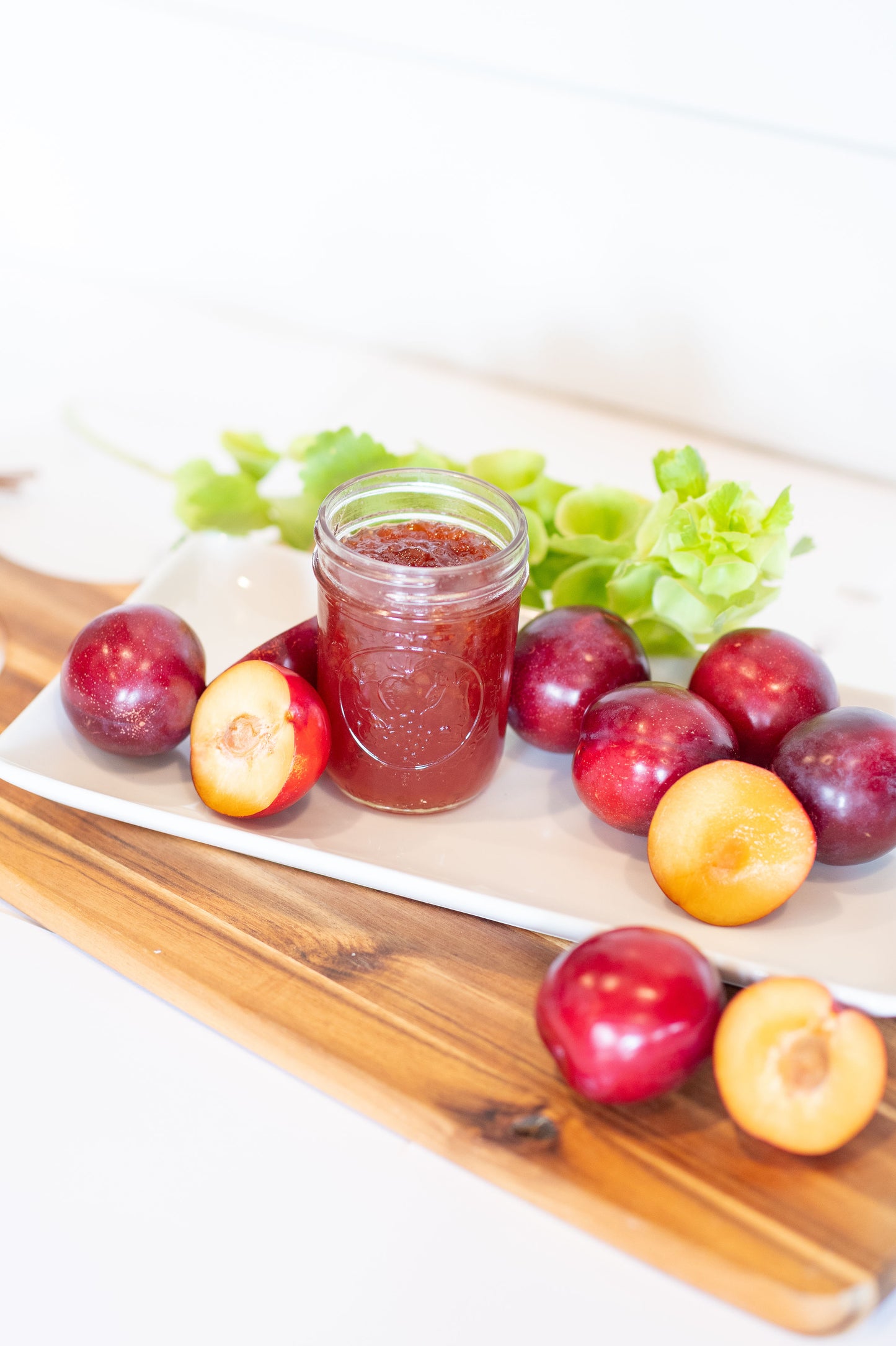 Pluot Jam: A Hybrid Necessity