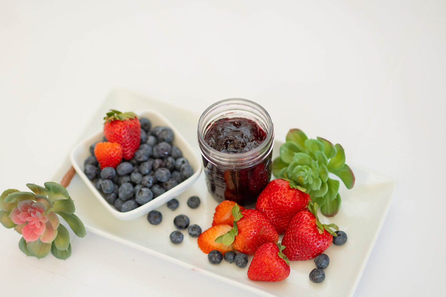 Strawberry Blueberry Jam: It's So Good