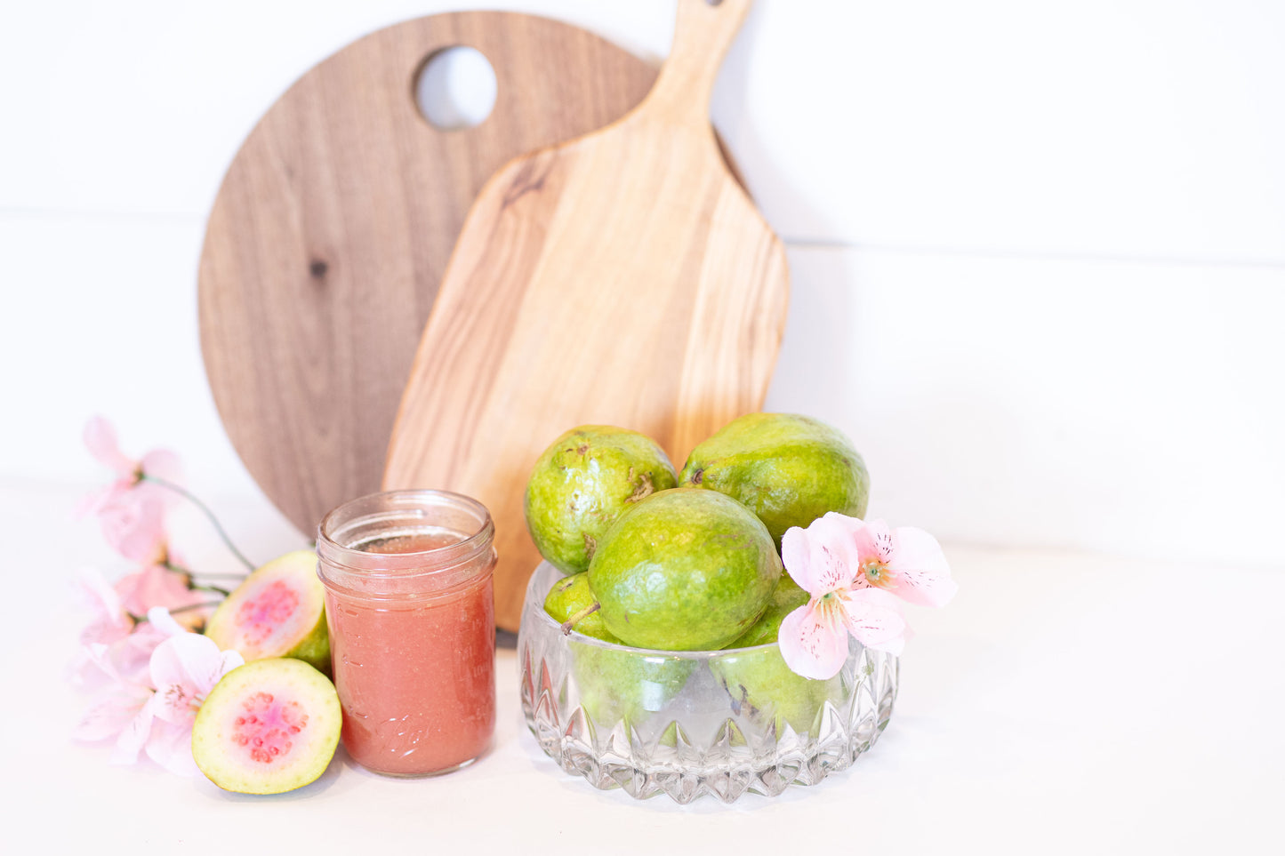 Pink Guava Jam: A Tropical Heaven