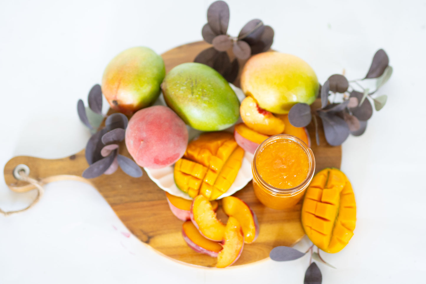 Mango Peach Jam: A Rocking Combination