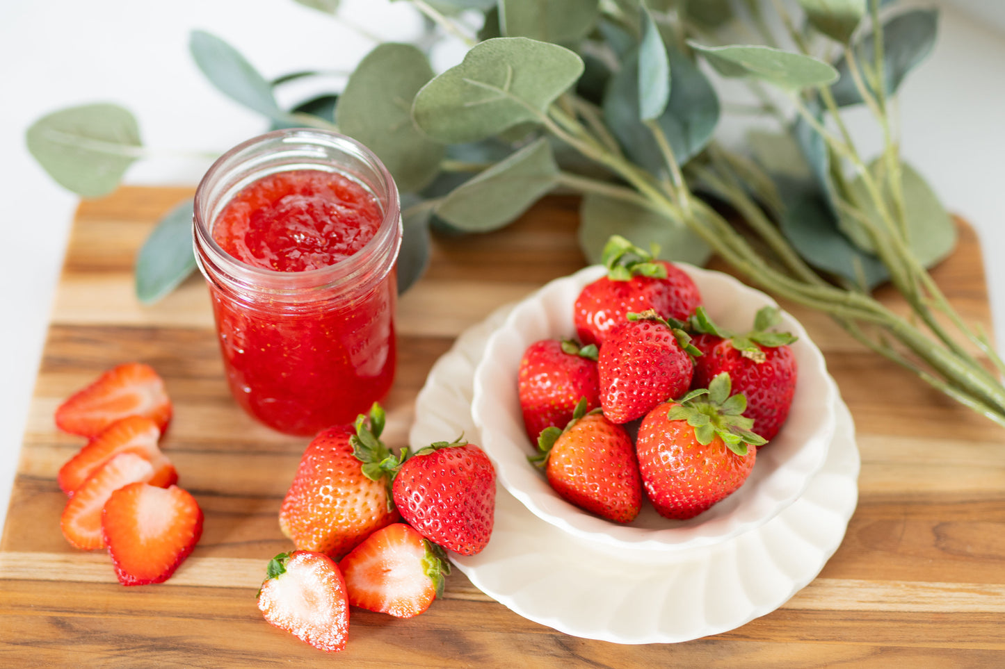 Strawberry Jam: Just Like Grandma Used to Make