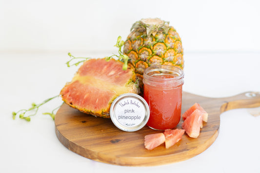 Pink Pineapple Jam: Literally from Pink Pineapples