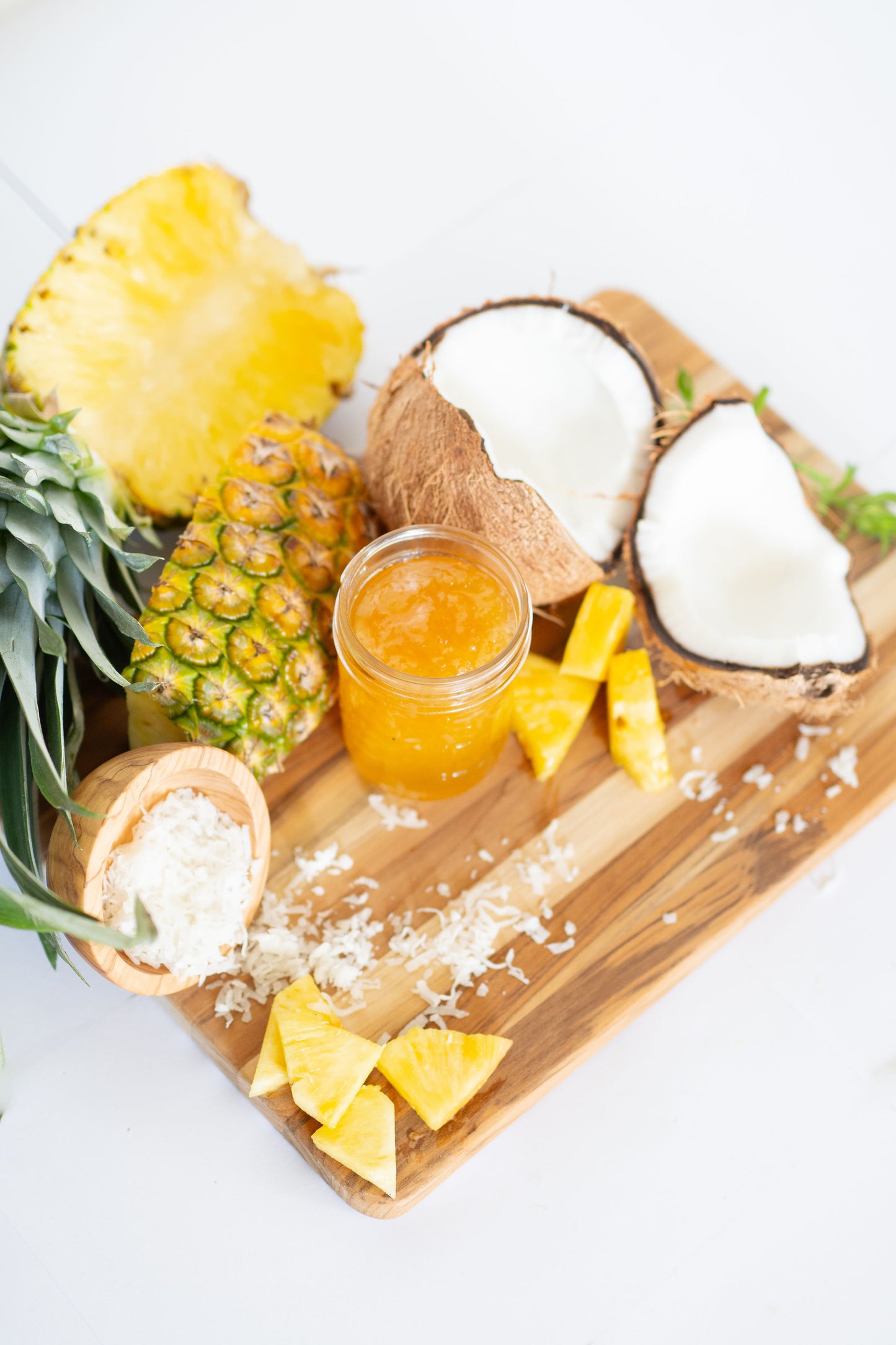 Piña Colada Jam: The Tropical Vacation for Your Tastebuds