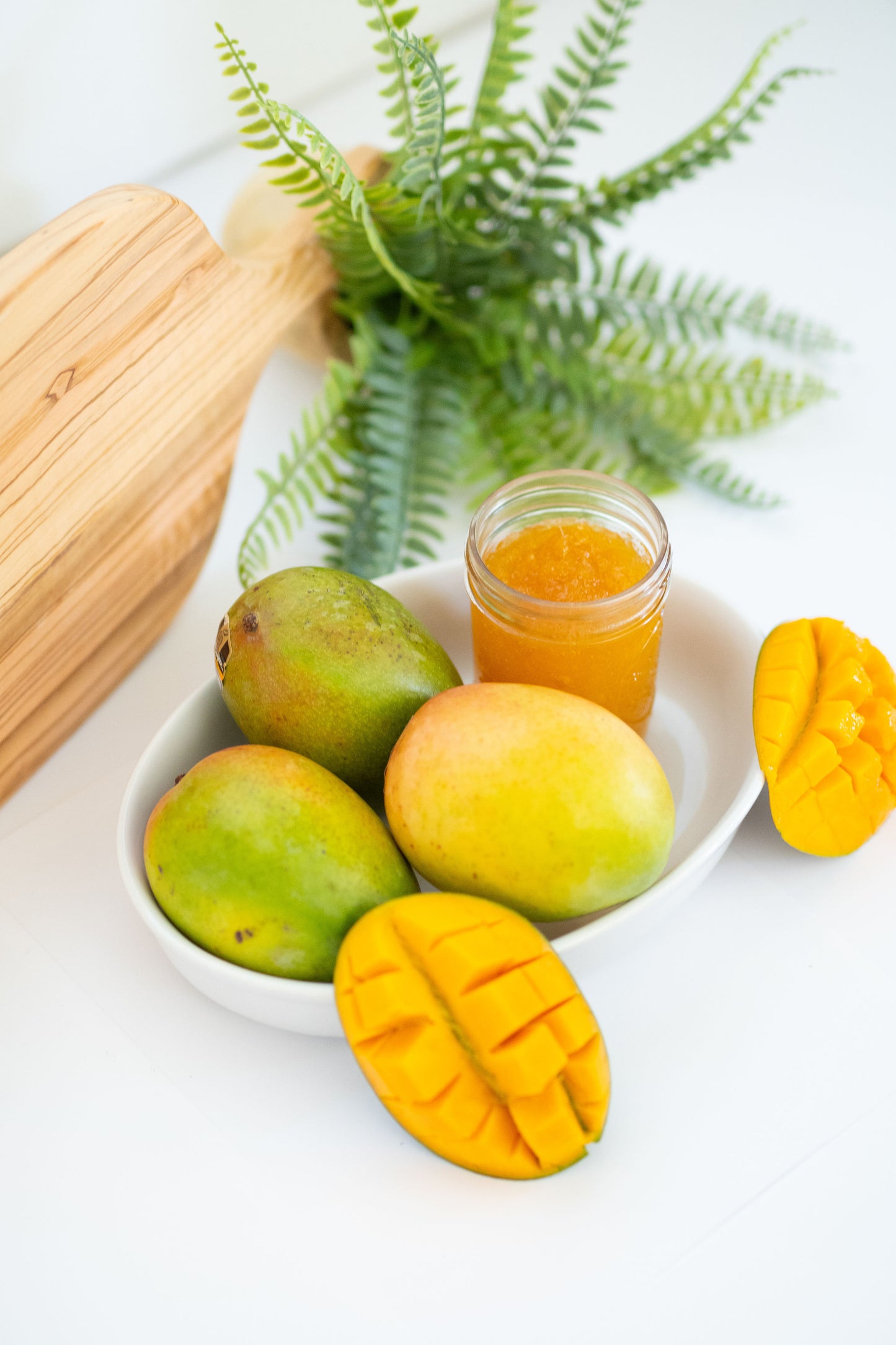 Mango Jam: It Makes the Man Go! (Because it tastes so good)