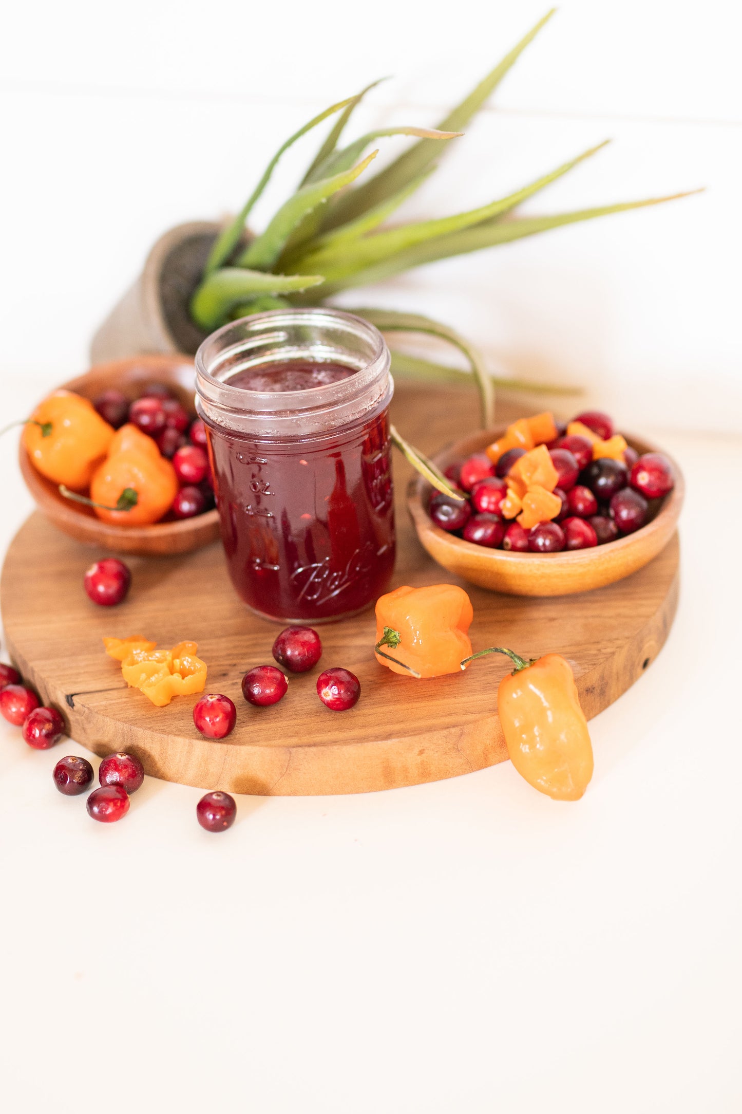 Cranberry Habanero Jam: A Tart and Extra Spicy Masterpiece