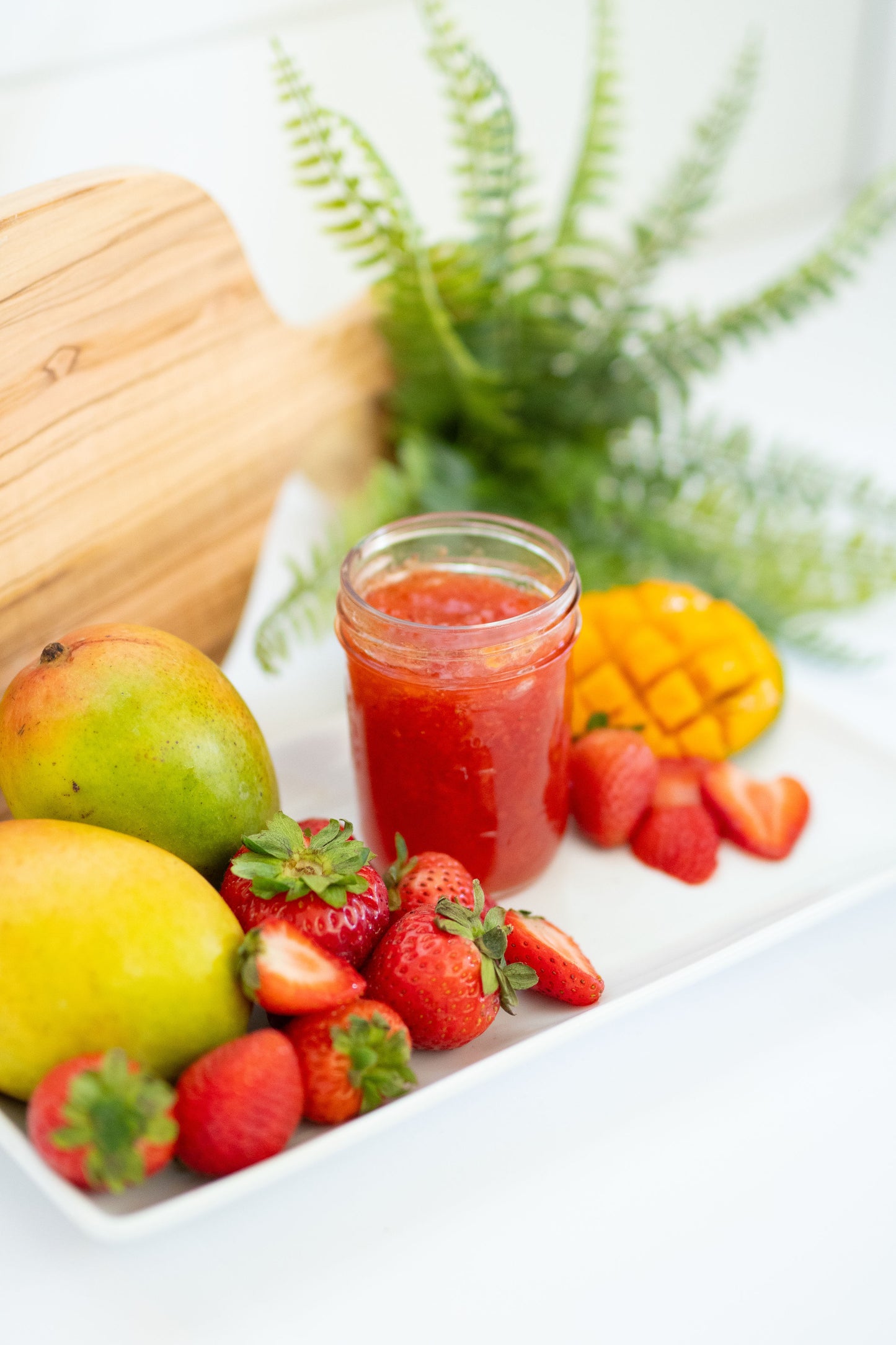 Strawberry Mango Jam: The Ultimate Smoothie is Now Jam!