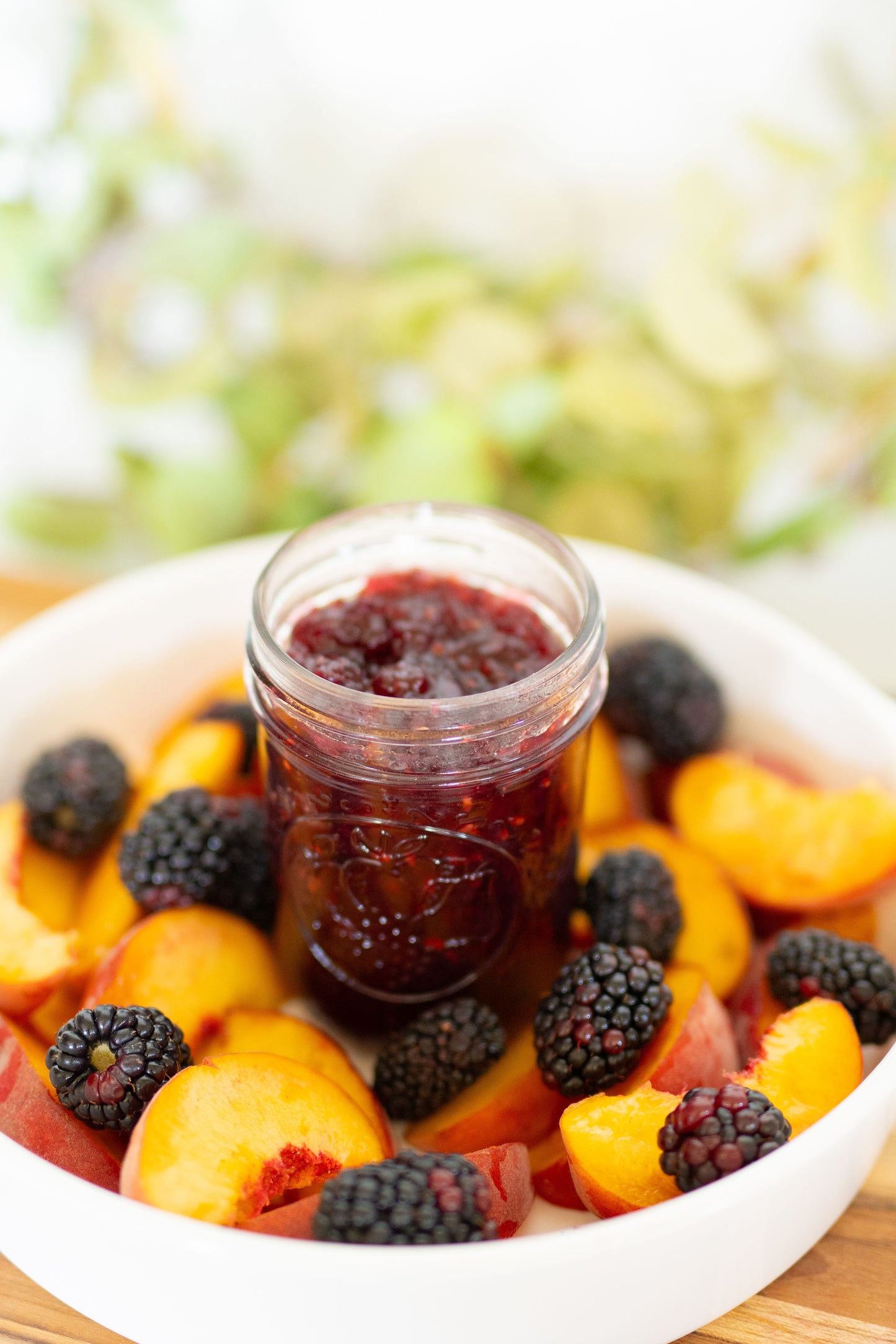 Blackberry Peach Jam: A Combination of Sweet and Tart