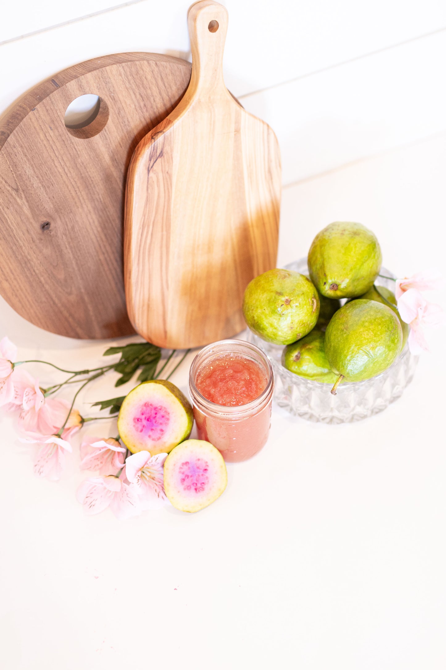 Pink Guava Jam: A Tropical Heaven