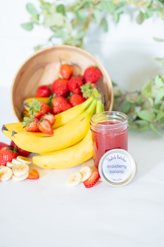 Strawberry Banana Jam: The Ultimate Fun Flavor