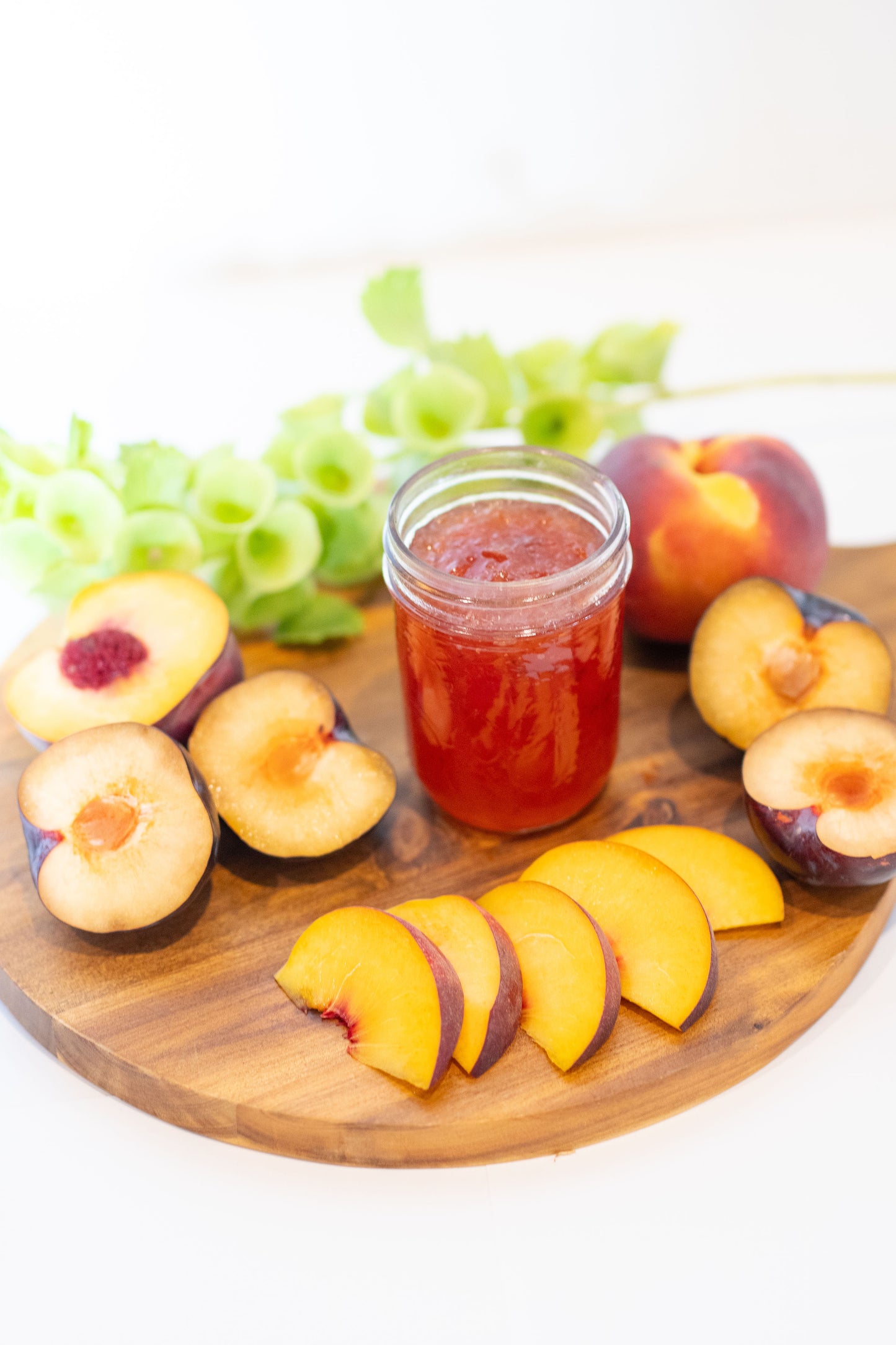 Plum Peach Jam: A Delectable Duo