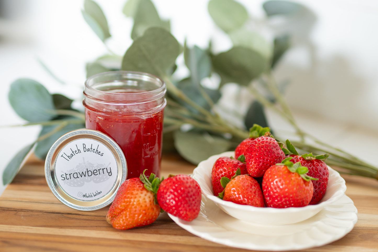 Strawberry Jam: Just Like Grandma Used to Make