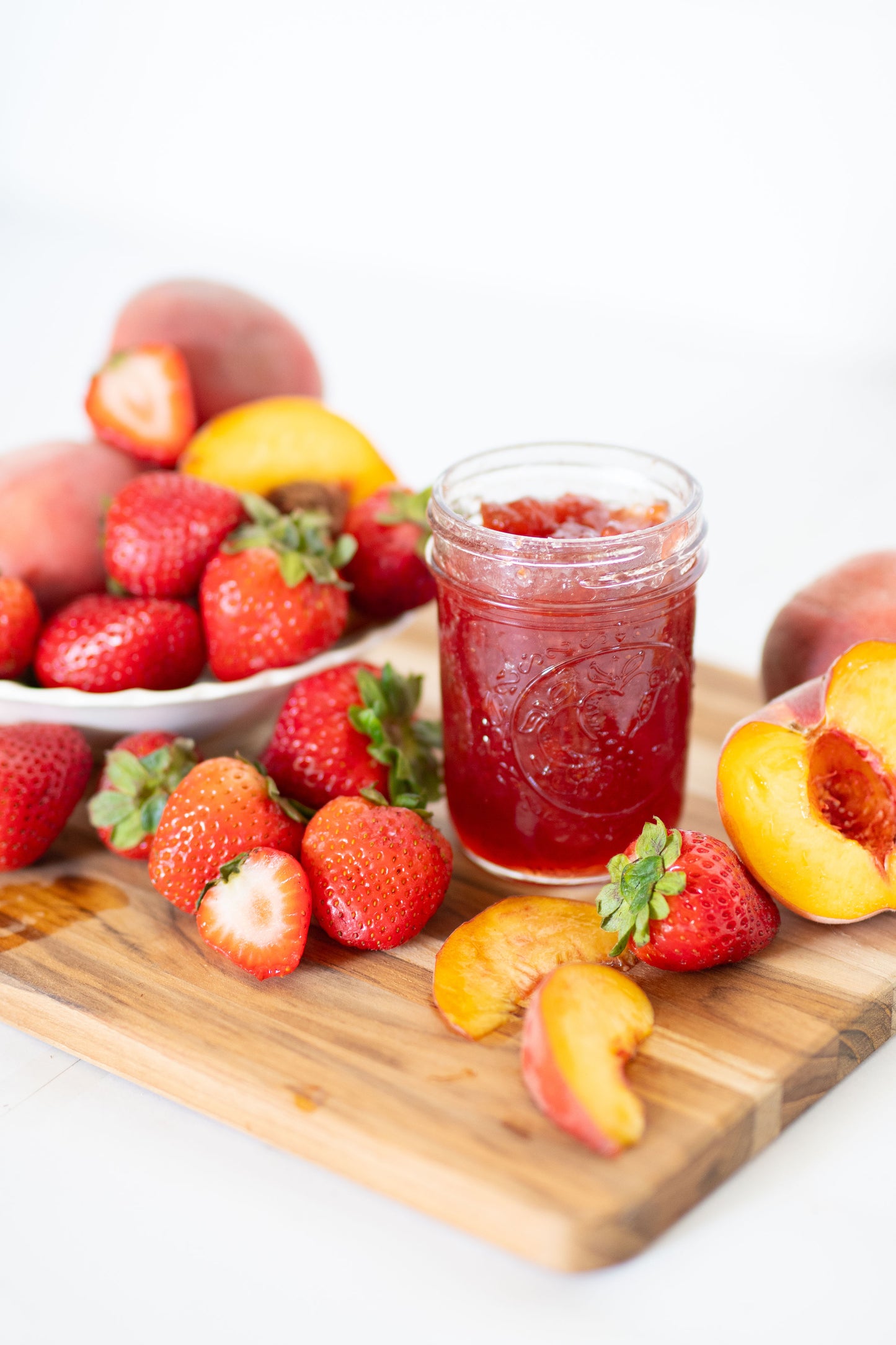 Strawberry Peach Jam: The Summertime Jam