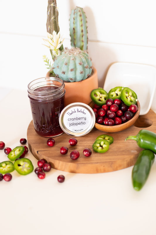 Cranberry Jalapeño: A Tart and Spicy Masterpiece