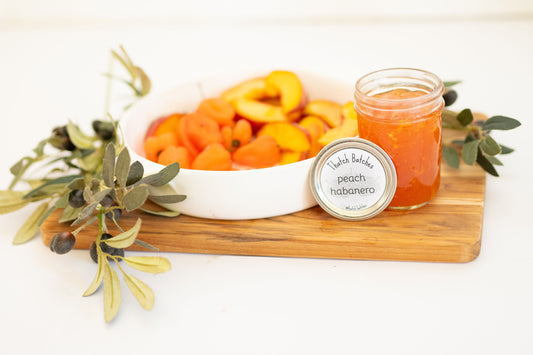 Peach Habanero: The Extra Spicy, Spicy Peach Jam