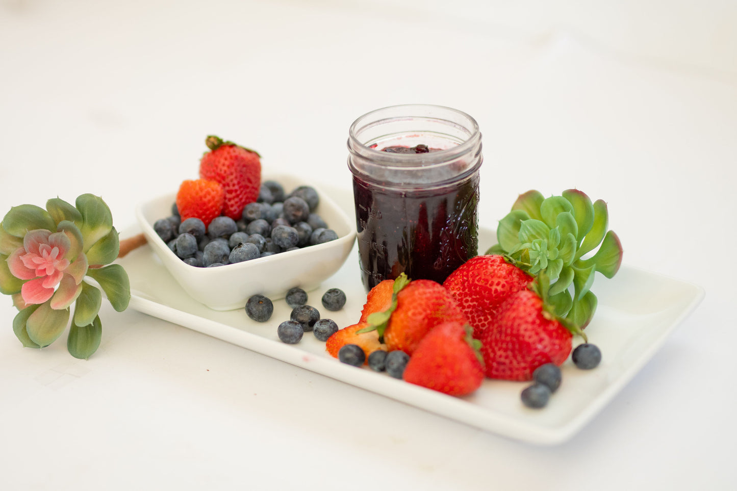 Strawberry Blueberry Jam: It's So Good