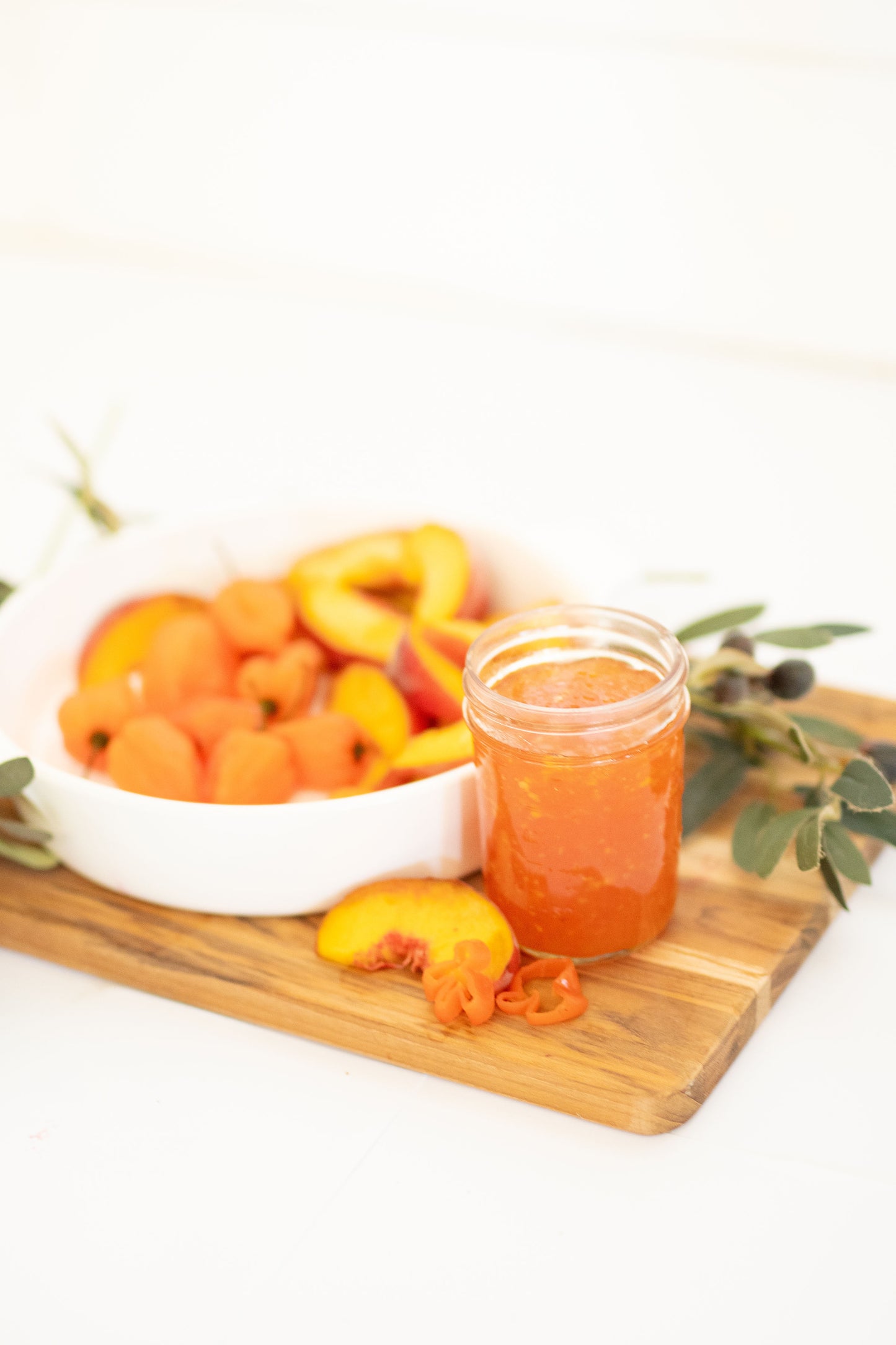 Peach Habanero: The Extra Spicy, Spicy Peach Jam