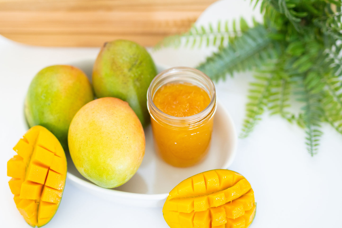 Mango Jam: It Makes the Man Go! (Because it tastes so good)