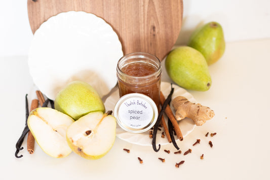 Spiced Pear Jam: A Jam for the Fancy