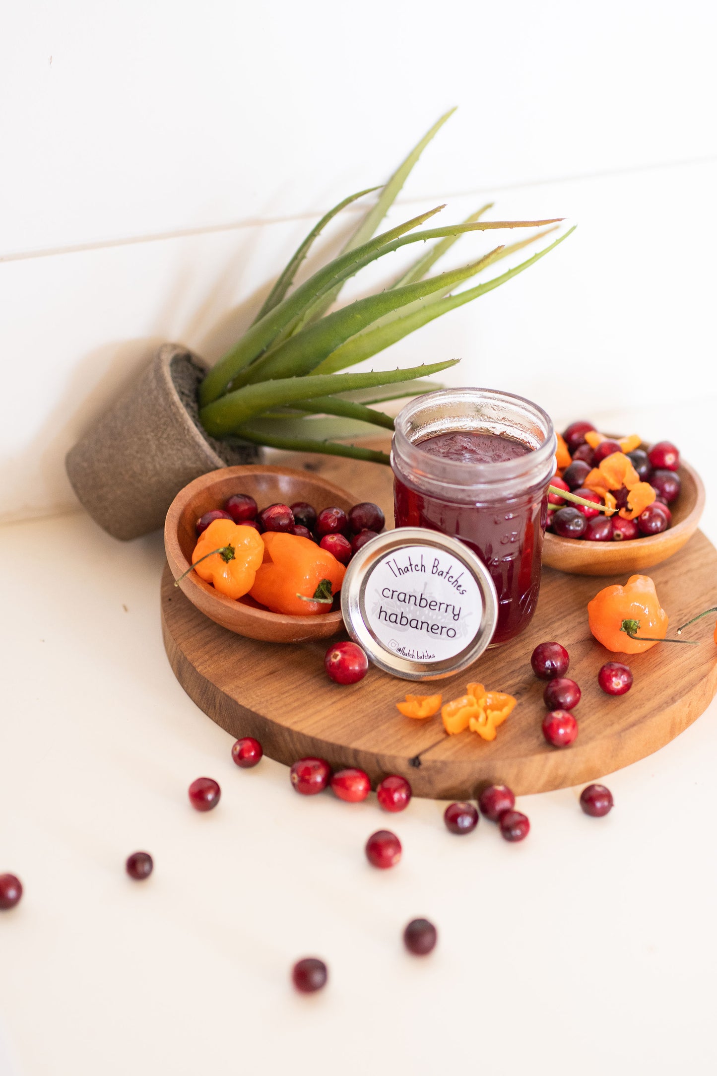 Cranberry Habanero Jam: A Tart and Extra Spicy Masterpiece