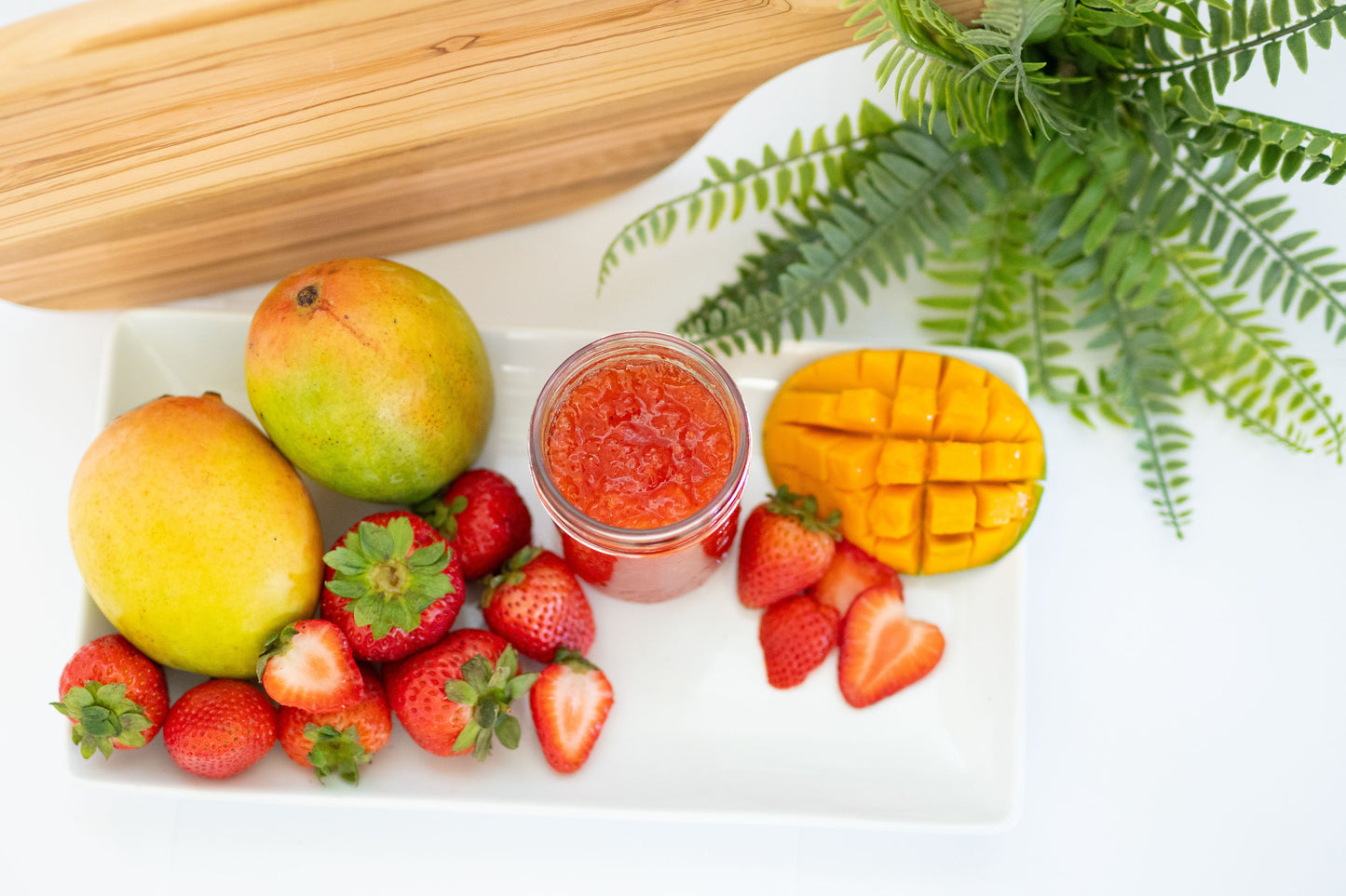 Strawberry Mango Jam: The Ultimate Smoothie is Now Jam!