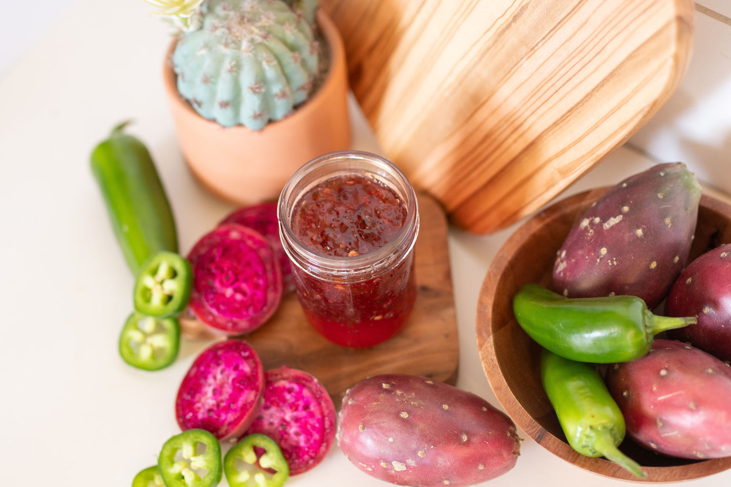 Prickly Pear Jalapeño