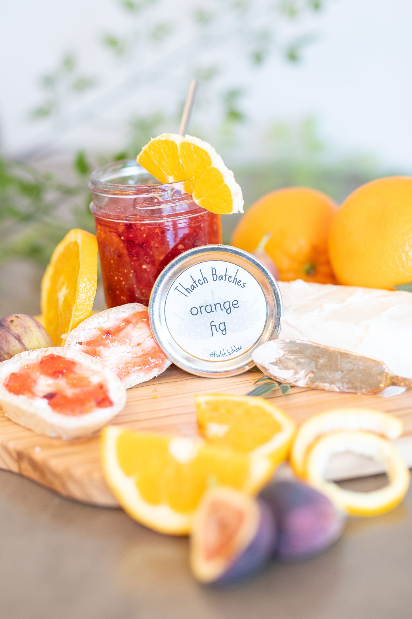 Orange Fig Jam: It's So Good