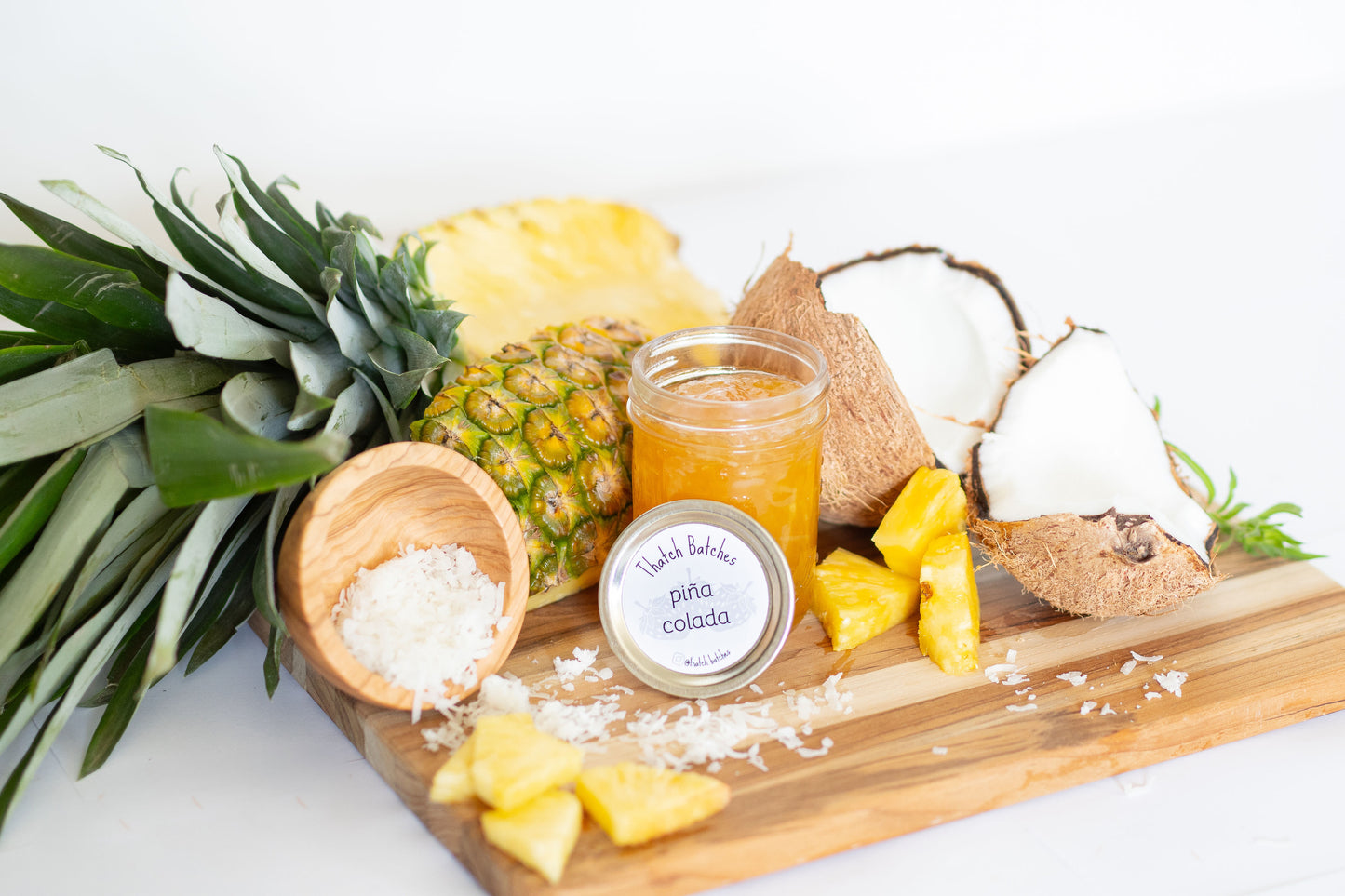 Piña Colada Jam: The Tropical Vacation for Your Tastebuds