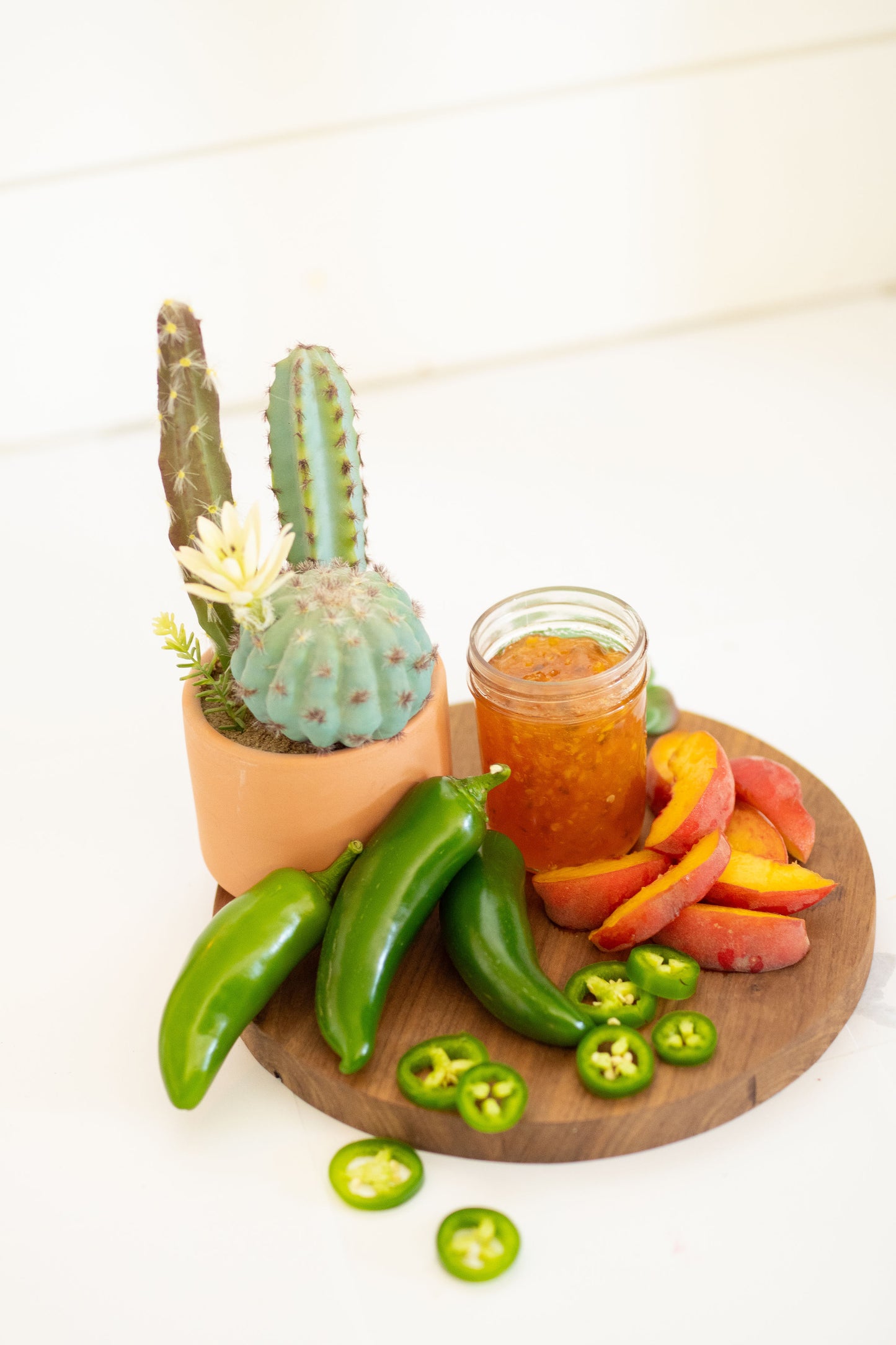 Peach Jalapeño Jam: Spicy and Sweet, What a Treat!