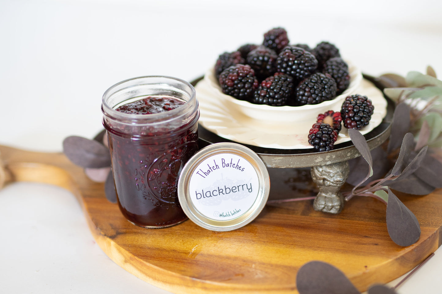 Blackberry Jam: A Vintage Flavor