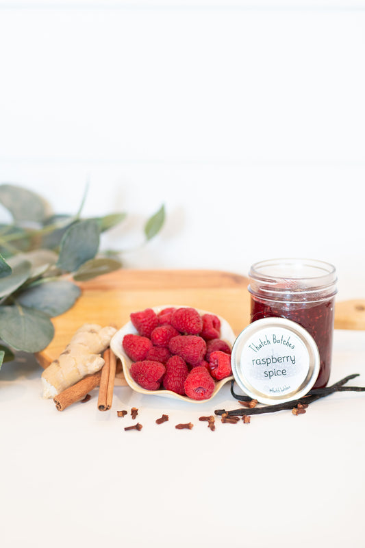 Raspberry Spice Jam: A Jam Full of Spices