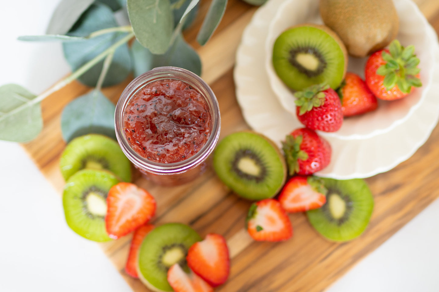 Strawberry Kiwi Jam: A Refreshing Flavor