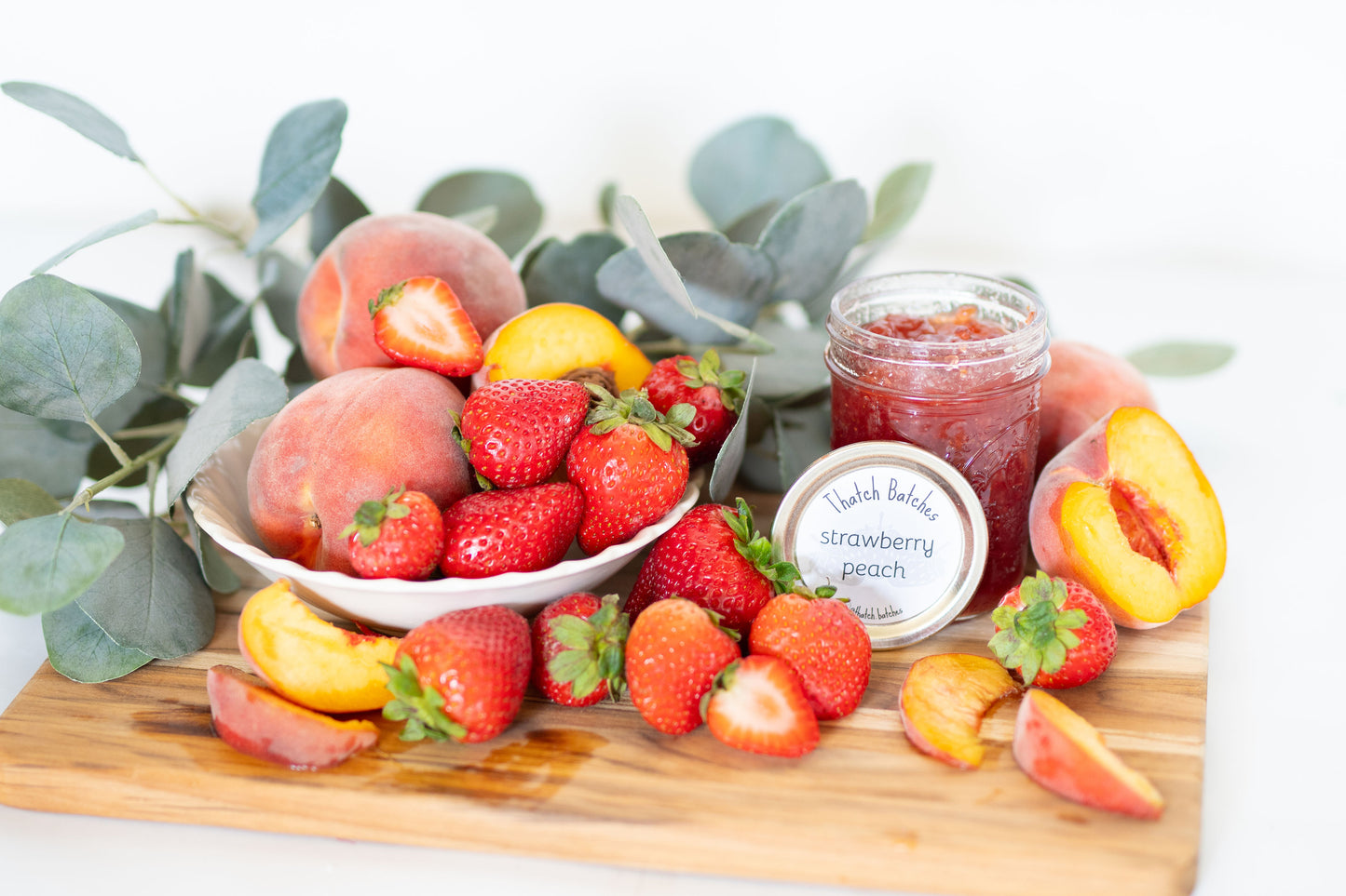 Strawberry Peach Jam: The Summertime Jam