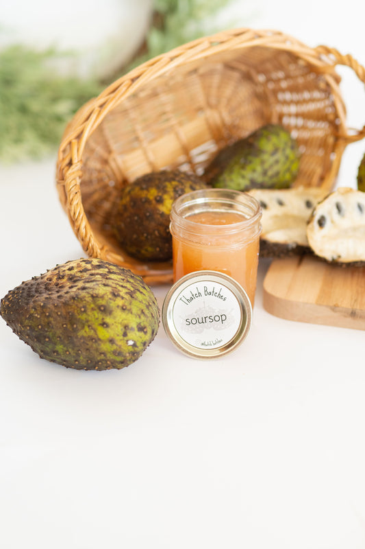 Soursop Jam: Not Actually Sour