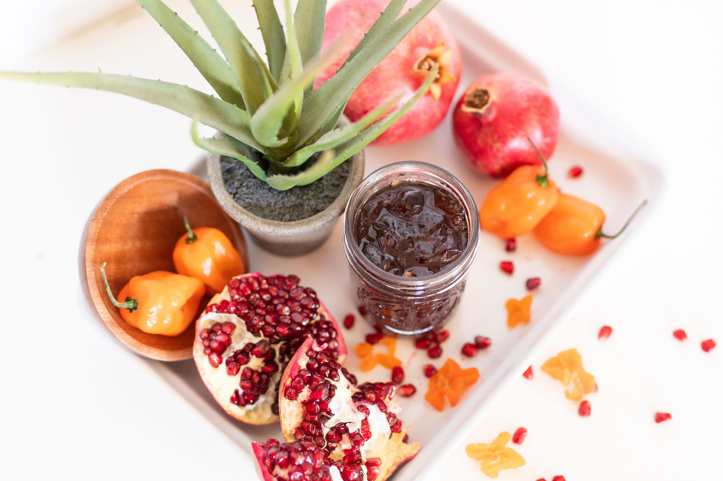 Pomegranate Habanero Jelly