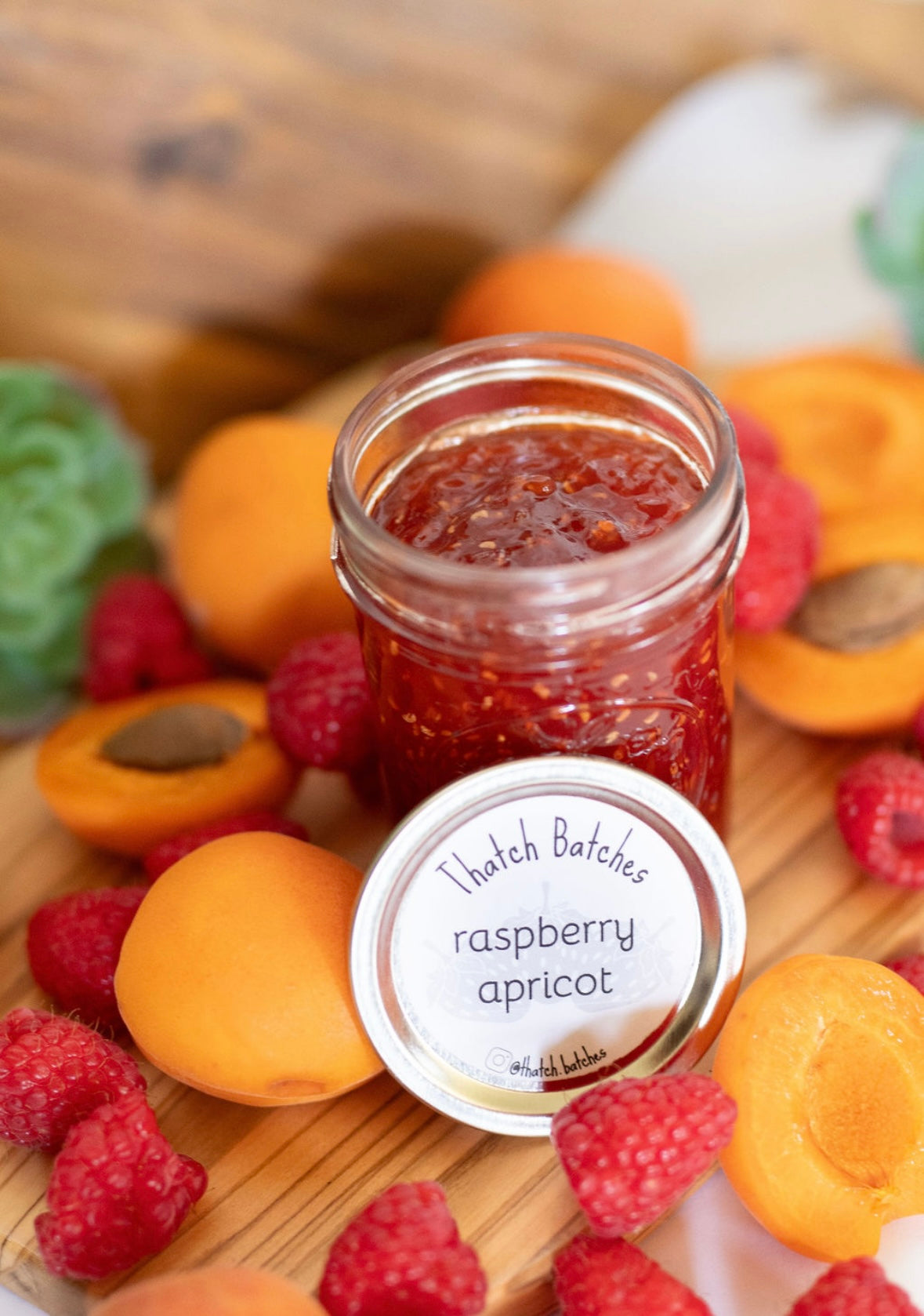 Raspberry Apricot Jam: An Unexpected Delight