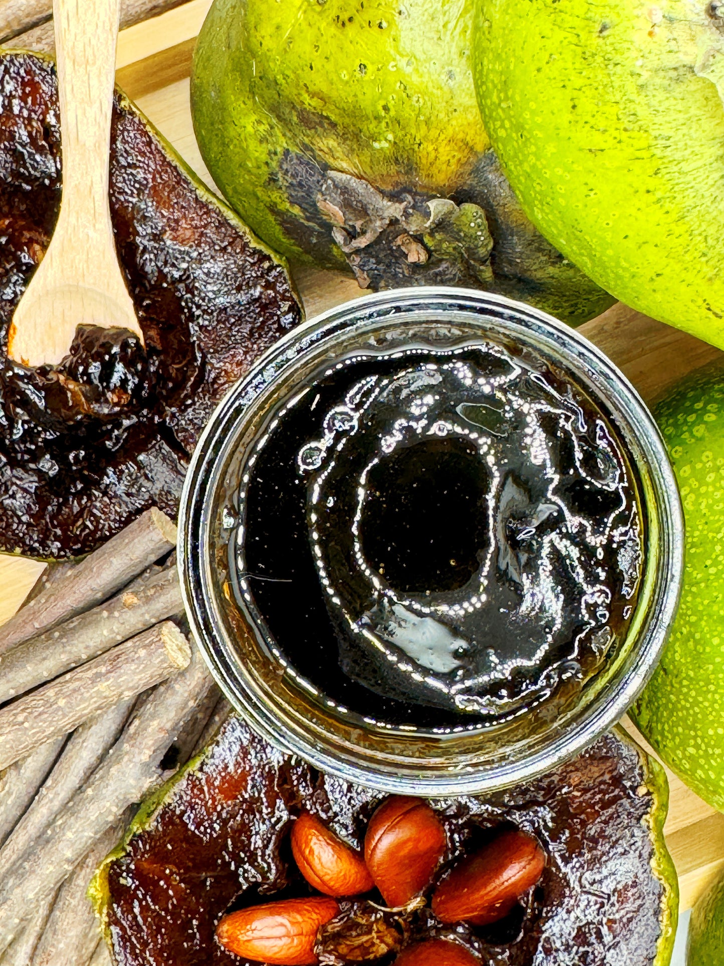 Black Sapote Jam: It's a Fudgy Pudding Disguised as Fruit