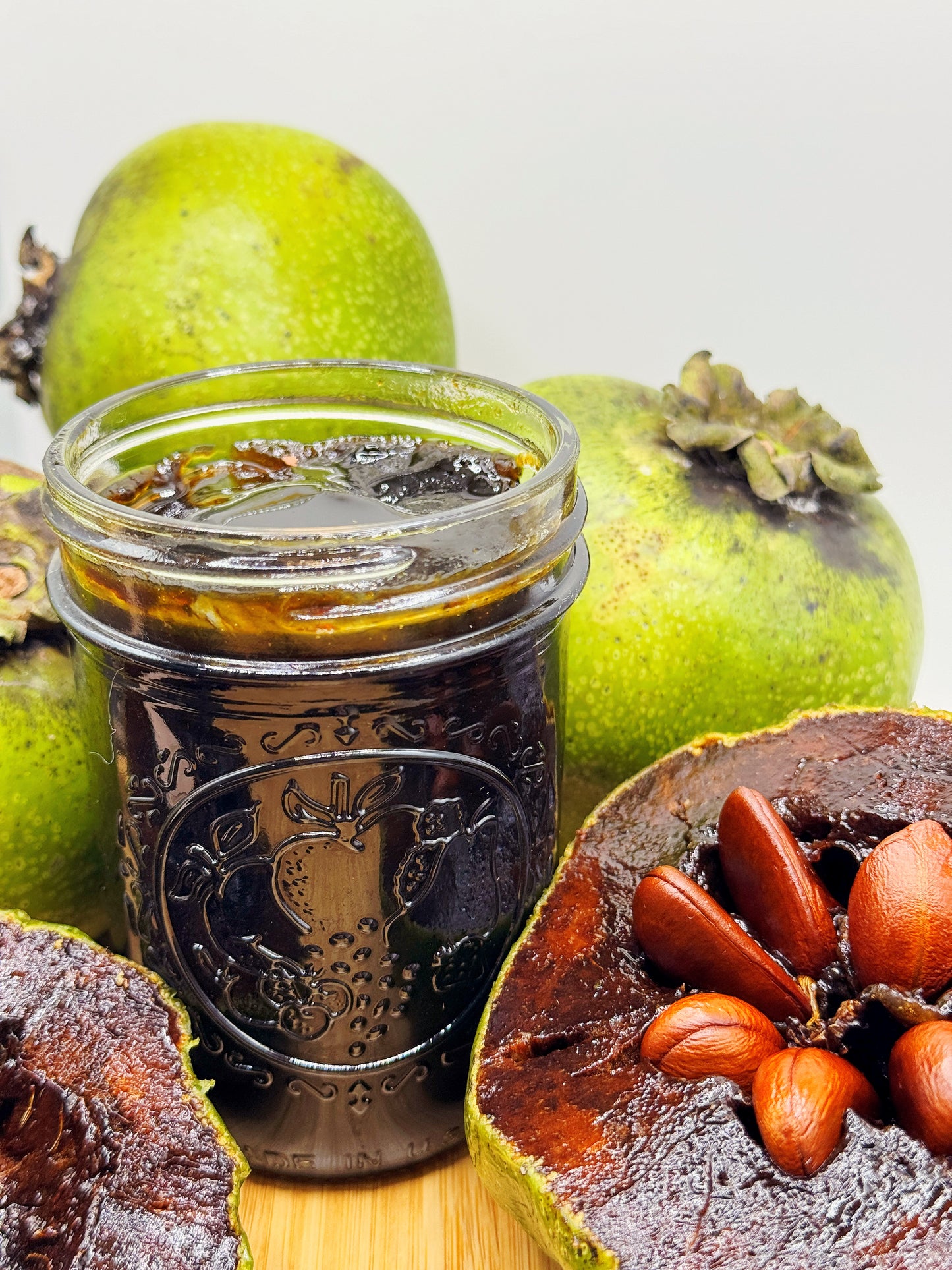 Black Sapote Jam: It's a Fudgy Pudding Disguised as Fruit