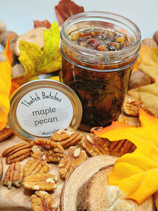 Maple Pecan Jam: Pie in Jam Form