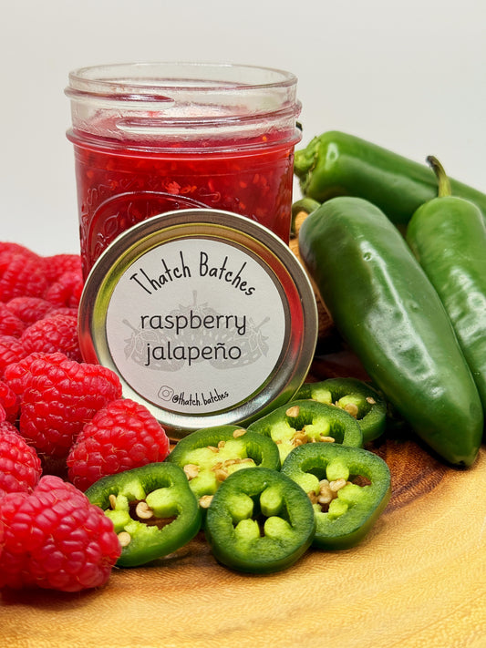 Raspberry Jalapeño Jam: Spicy and Sweet, What a Treat!