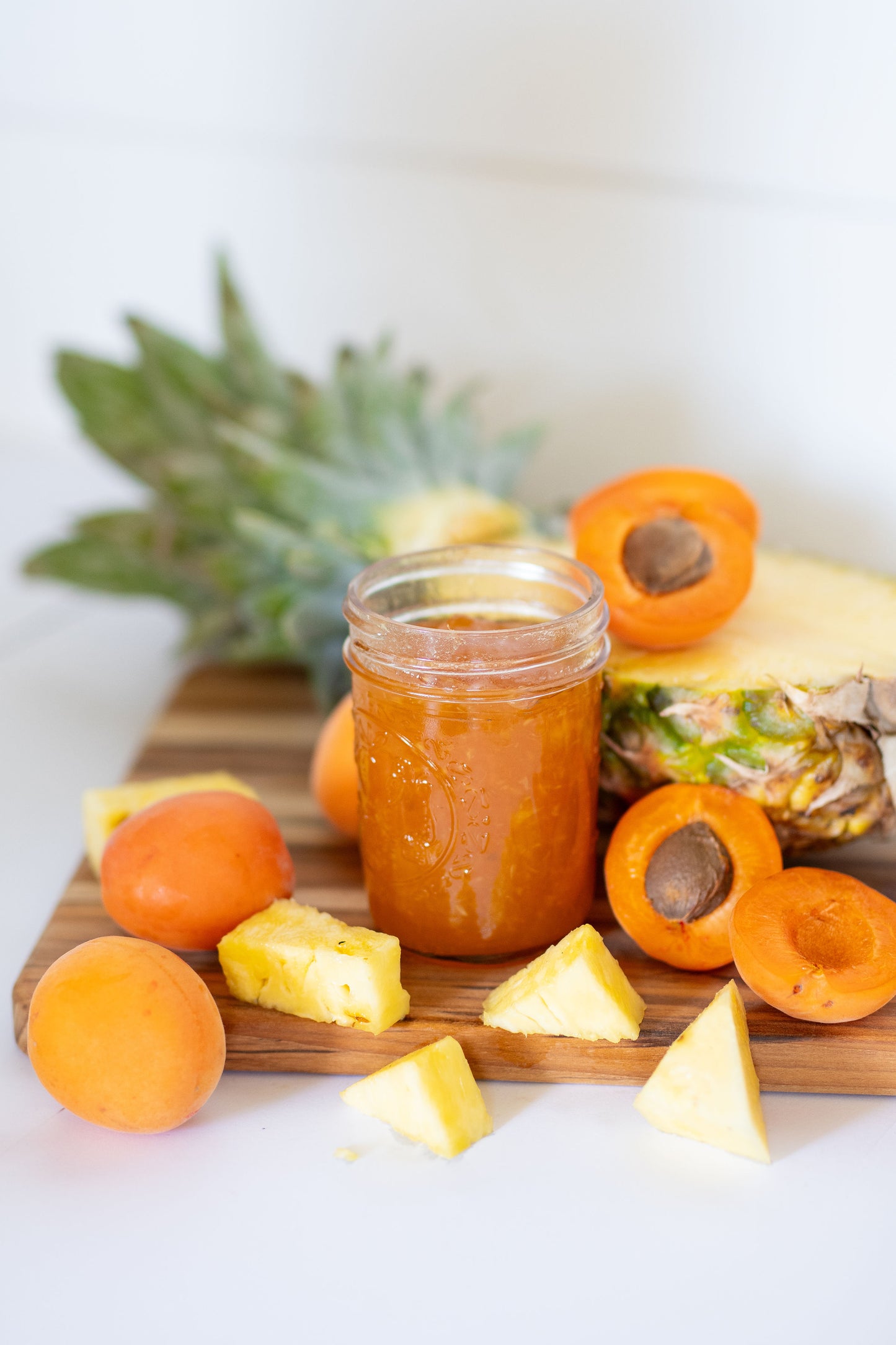 Apricot Pineapple Jam: Sweet, Tart and Tropical