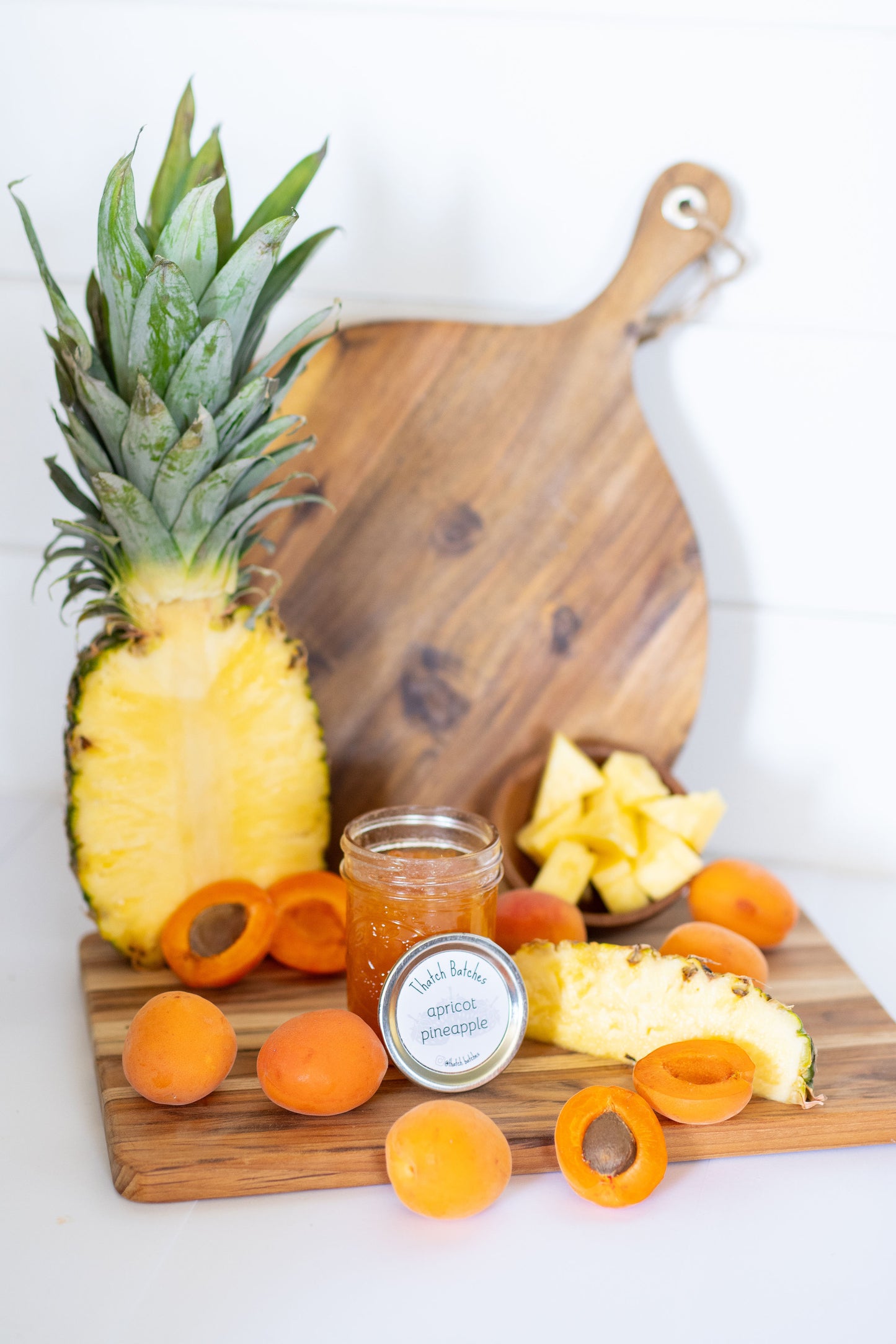 Apricot Pineapple Jam: Sweet, Tart and Tropical