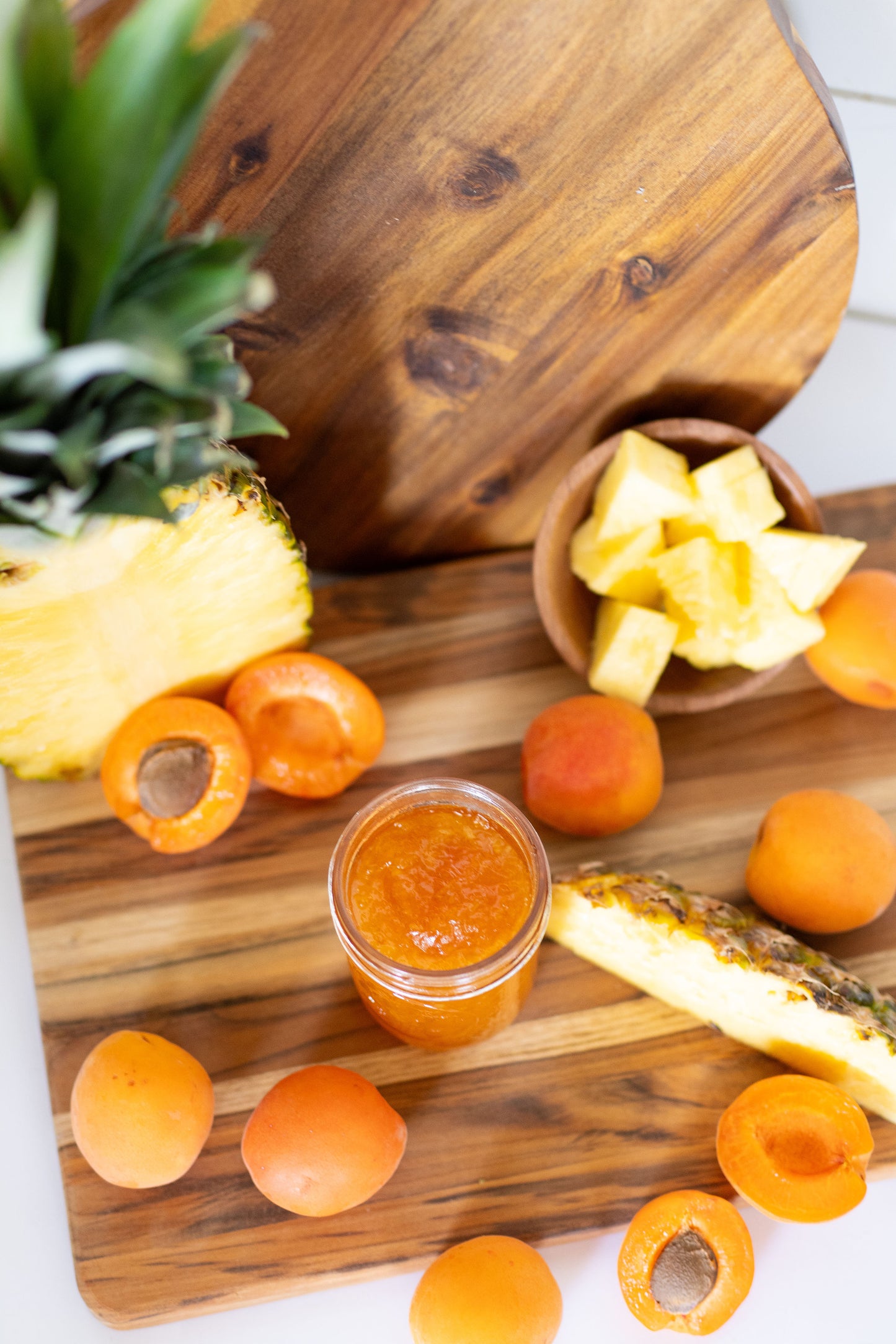 Apricot Pineapple Jam: Sweet, Tart and Tropical