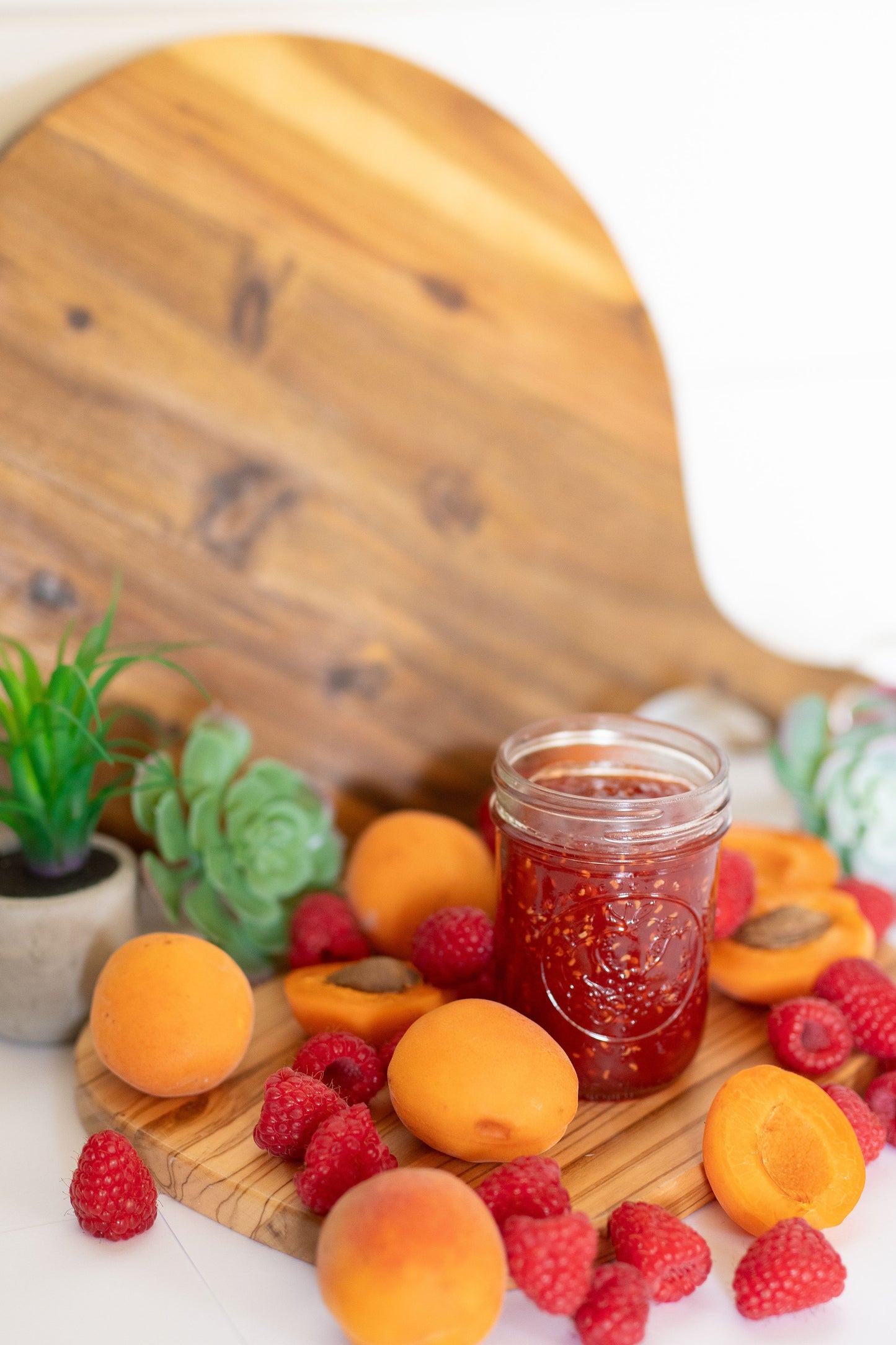 Raspberry Apricot Jam: An Unexpected Delight